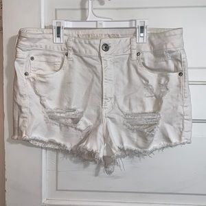 Women’s American Eagle White Jean Shorts